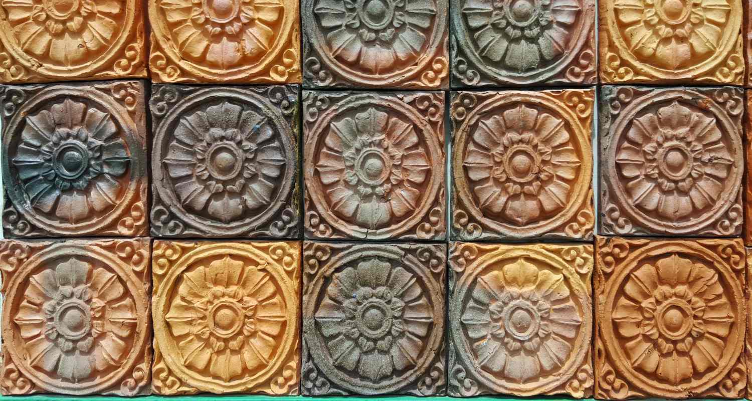faience decoree
